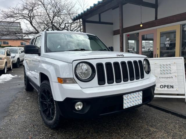 ジープ パトリオット   新潟県の詳細画像 その4