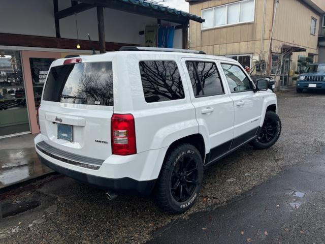 ジープ パトリオット   新潟県の詳細画像 その6