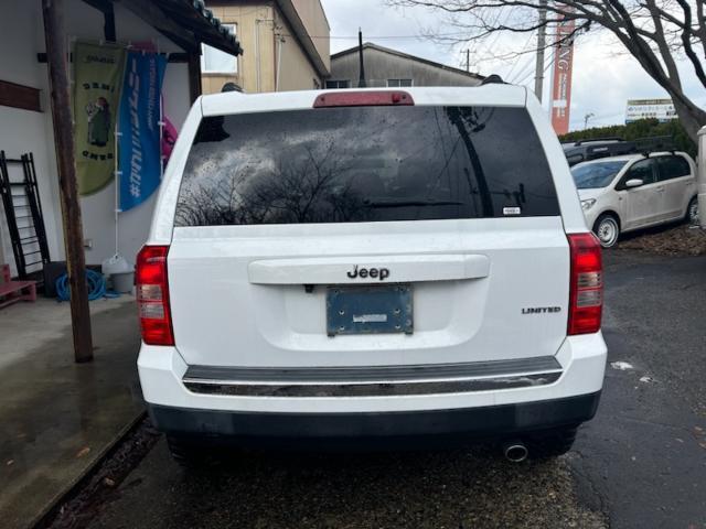 ジープ パトリオット   新潟県の詳細画像 その7