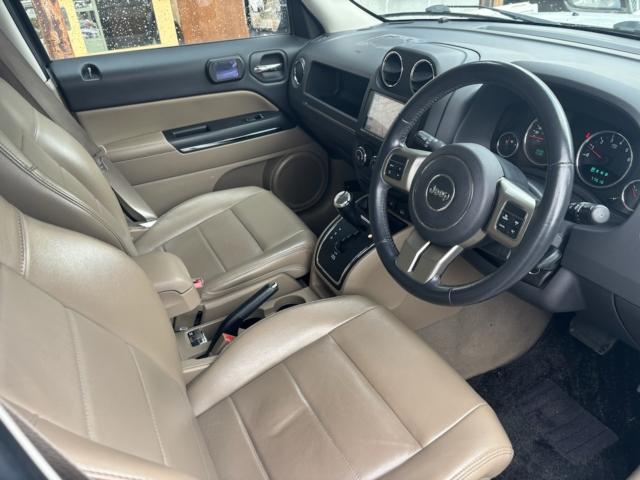 ジープ パトリオット   新潟県の詳細画像 その9