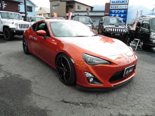 トヨタ 86   愛媛県の詳細画像 その5