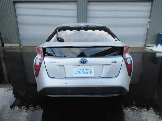 トヨタ プリウス   新潟県の詳細画像 その5