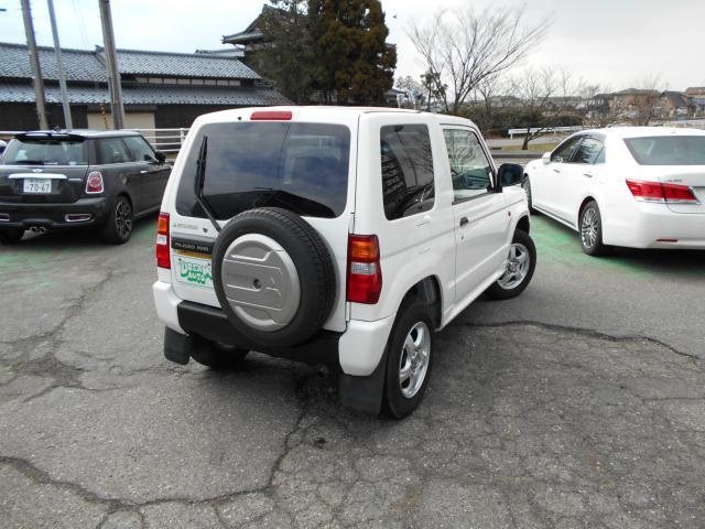 三菱&nbsp;パジェロミニ&nbsp;660 X&nbsp;&nbsp;新潟県の詳細画像&nbsp;その2