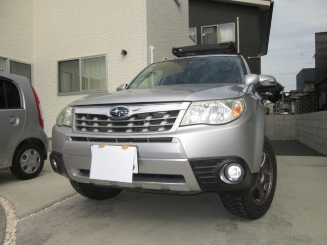 スバル フォレスター   愛媛県