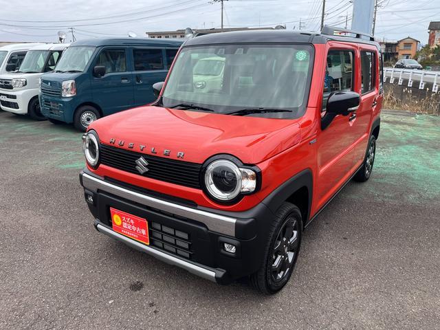 スズキ ハスラー   高知県