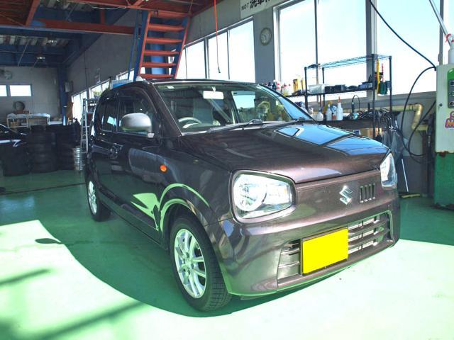スズキアルト 中古車画像