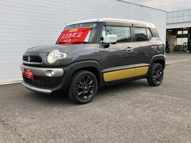 スズキ クロスビー   徳島県