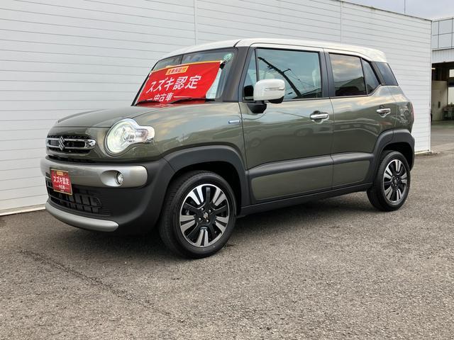 スズキクロスビー 中古車画像