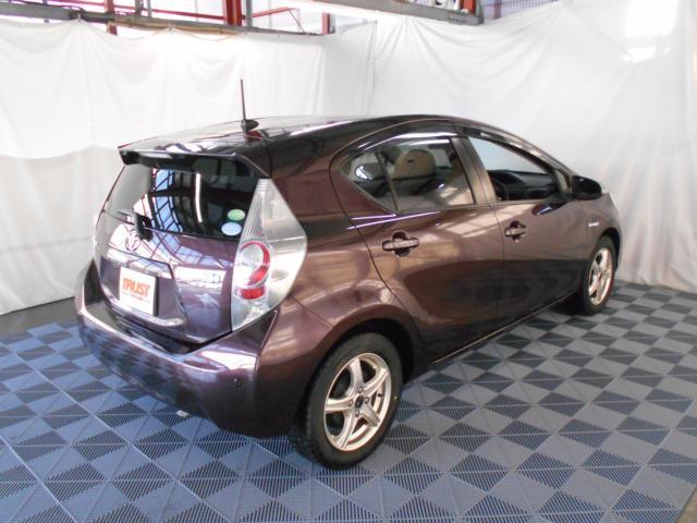 トヨタ&nbsp;アクア&nbsp;1.5 S&nbsp;&nbsp;新潟県の詳細画像&nbsp;その8