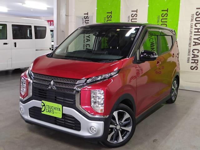 三菱eKクロス 中古車画像