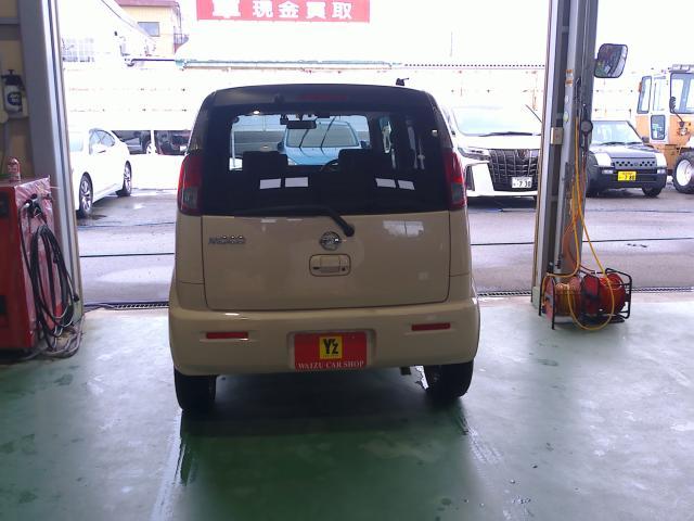 日産 モコ 660 G  新潟県の詳細画像 その7