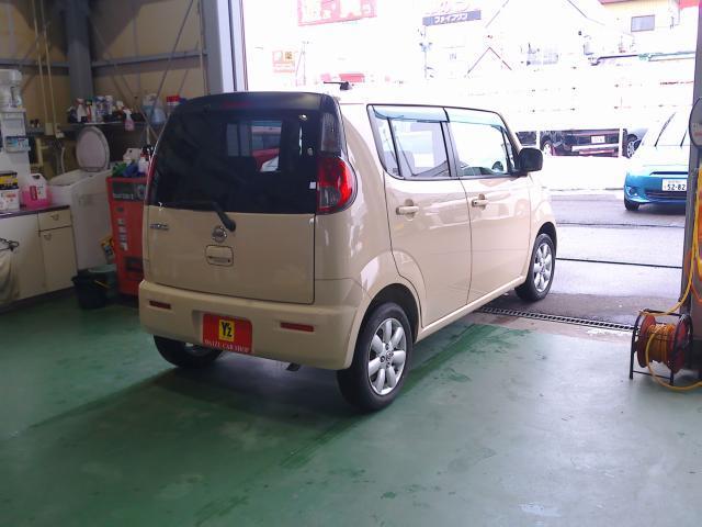日産 モコ 660 G  新潟県の詳細画像 その8