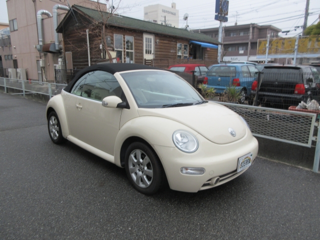 フォルクスワーゲン&nbsp;ビートル&nbsp;&nbsp;&nbsp;兵庫県