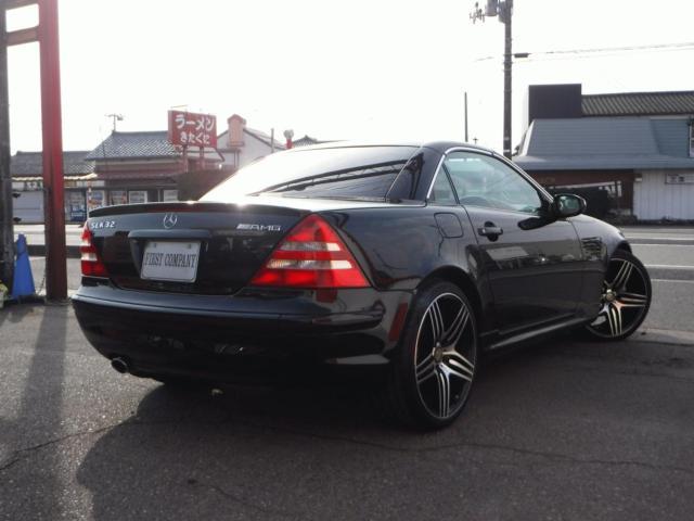 メルセデス・ベンツ SLKクラス   新潟県の詳細画像 その8