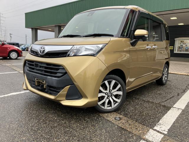 トヨタ タンク 1.0 G-T  新潟県の詳細画像 その5