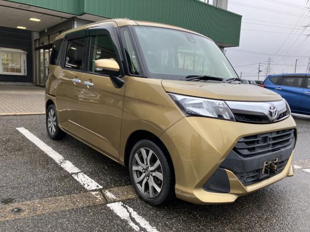トヨタ タンク 1.0 G-T  新潟県の詳細画像 その8