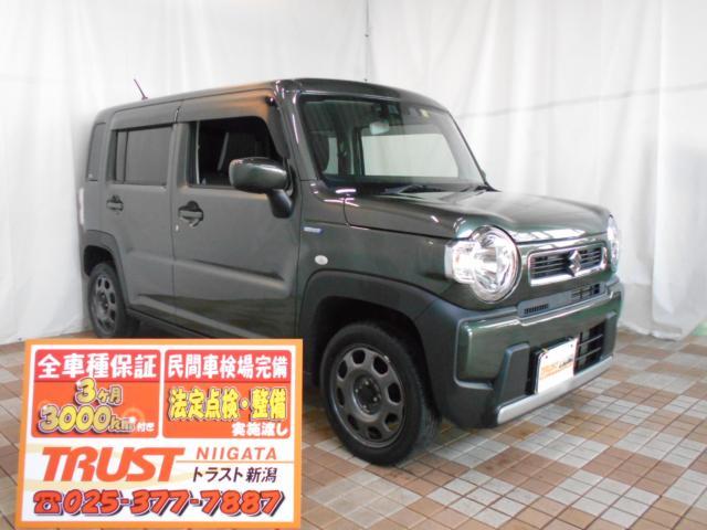 スズキハスラー 中古車画像