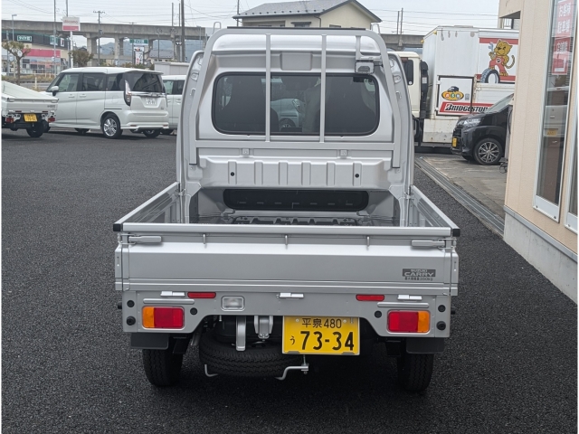 スズキ キャリイ   岩手県の詳細画像 その9