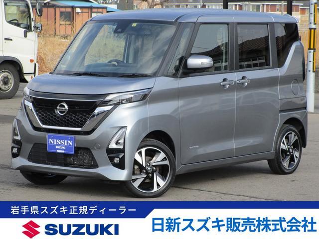 日産 ルークス   岩手県