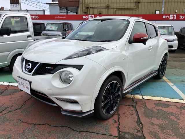 日産ジューク 中古車画像