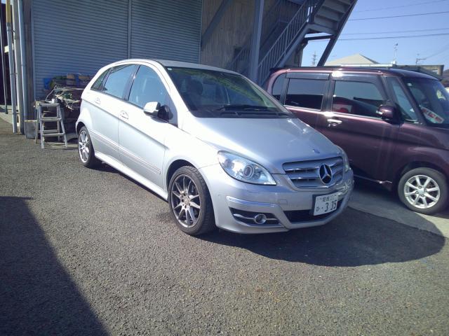 メルセデス・ベンツ Bクラス B170 スポーツパッケージ  愛媛県