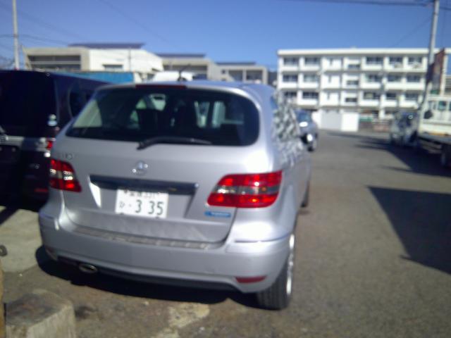 メルセデス・ベンツ Bクラス B170 スポーツパッケージ  愛媛県の詳細画像 その3