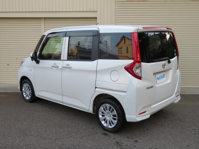 トヨタ ルーミー 1.0 X  新潟県の詳細画像 その2