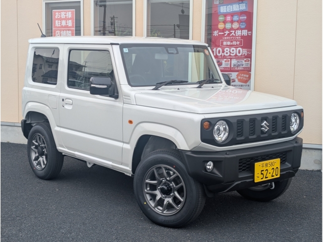 スズキ ジムニー   岩手県