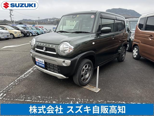 スズキ ハスラー   高知県