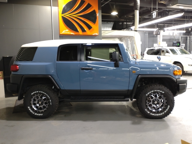 トヨタ FJクルーザー   北海道の詳細画像 その3