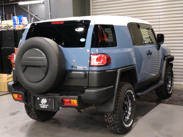 トヨタ FJクルーザー   北海道の詳細画像 その8