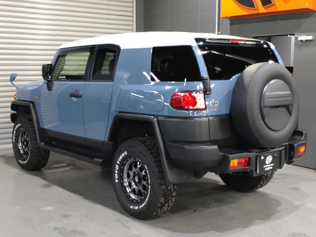 トヨタ FJクルーザー   北海道の詳細画像 その9