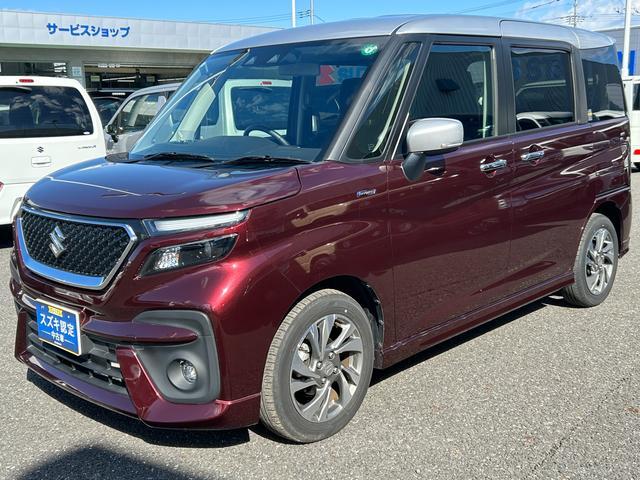 スズキソリオ 中古車画像