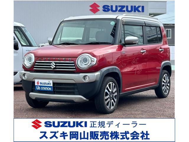 スズキ ハスラー   岡山県