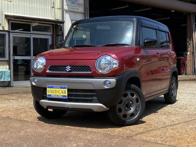 スズキ ハスラー 660 G  新潟県