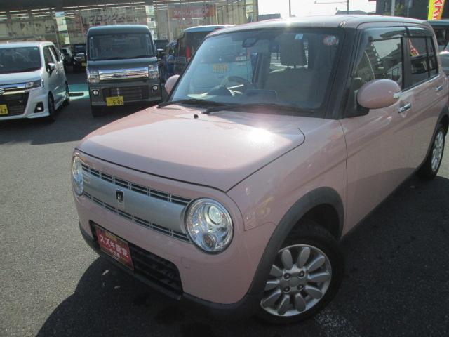 スズキアルトラパン 中古車画像