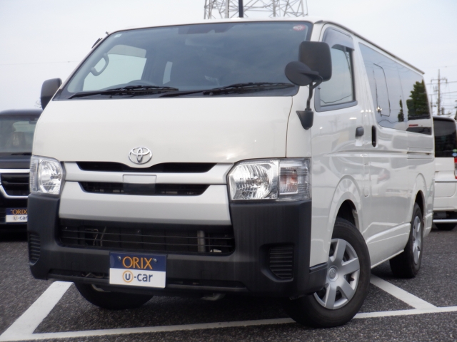 トヨタ ハイエースバン 2.0 DX ロング  千葉県