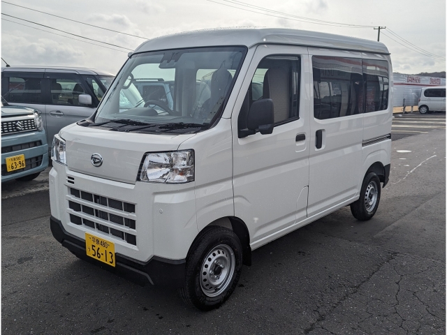 ダイハツ ハイゼットカーゴ 660 デラックス  岩手県の詳細画像 その5