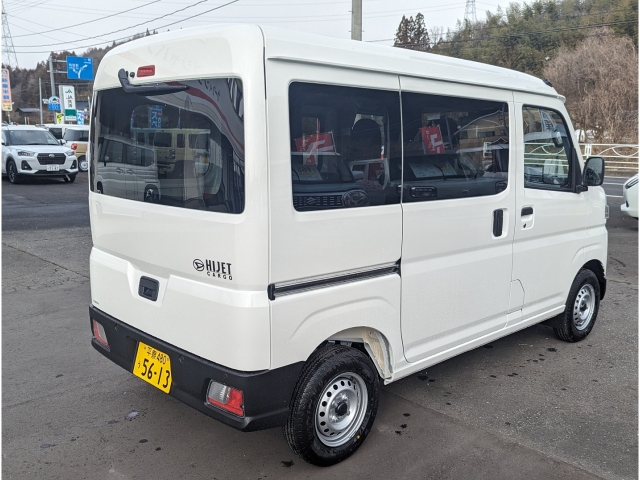 ダイハツ ハイゼットカーゴ 660 デラックス  岩手県の詳細画像 その8