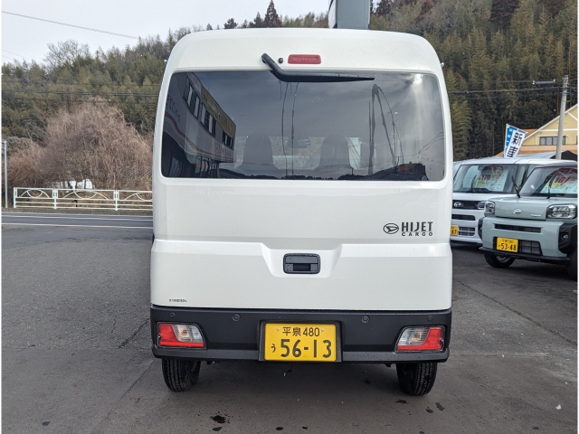 ダイハツ ハイゼットカーゴ 660 デラックス  岩手県の詳細画像 その9