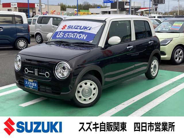 スズキアルトラパン 中古車画像