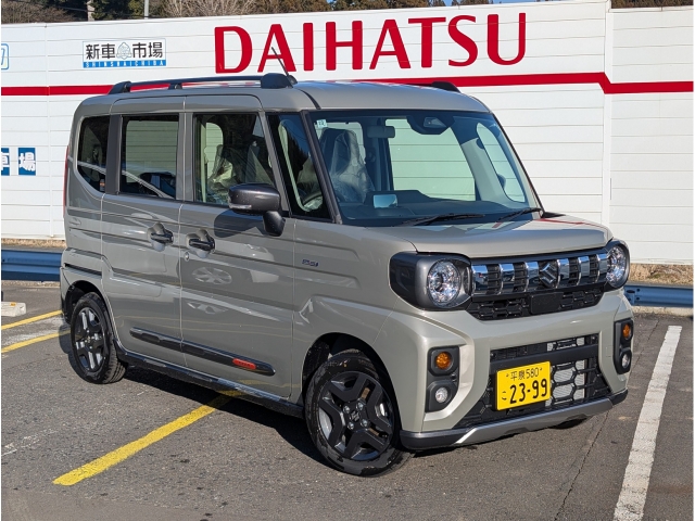 スズキ スペーシア   岩手県