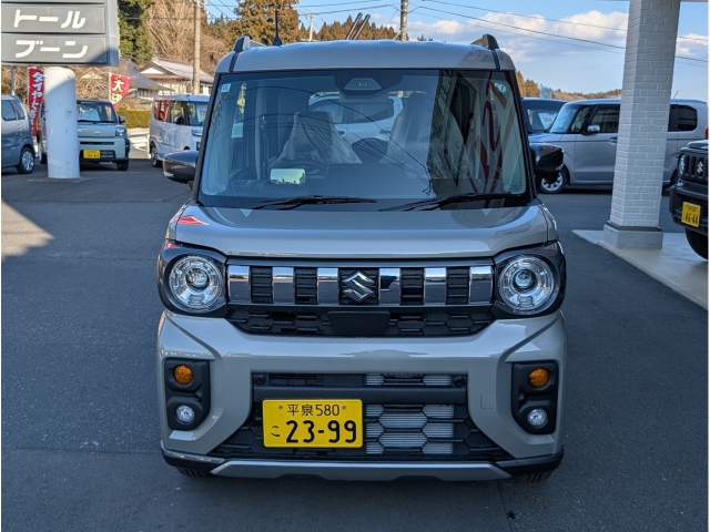 スズキ スペーシア   岩手県の詳細画像 その3