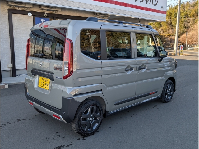 スズキ スペーシア   岩手県の詳細画像 その8