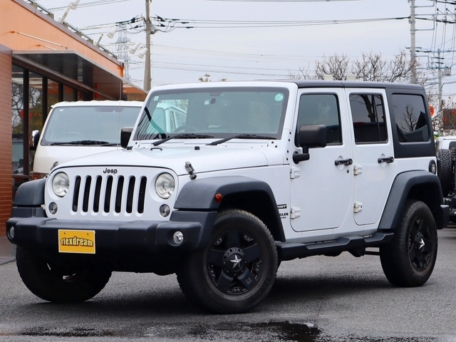 ジープ ラングラー   神奈川県