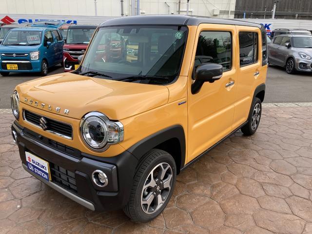 スズキ ハスラー   福島県