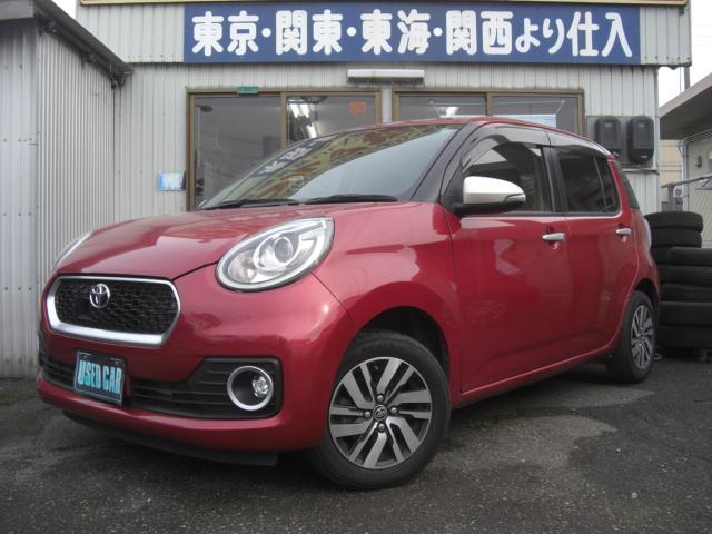 トヨタ パッソ 1.0 モーダ Gパッケージ  新潟県