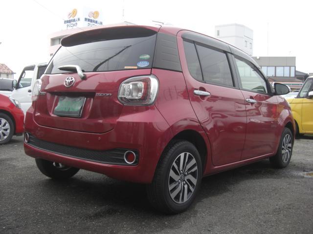 トヨタ&nbsp;パッソ&nbsp;1.0 モーダ Gパッケージ&nbsp;&nbsp;新潟県の詳細画像&nbsp;その2