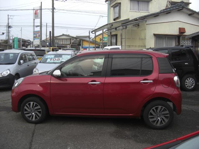 トヨタ&nbsp;パッソ&nbsp;1.0 モーダ Gパッケージ&nbsp;&nbsp;新潟県の詳細画像&nbsp;その4