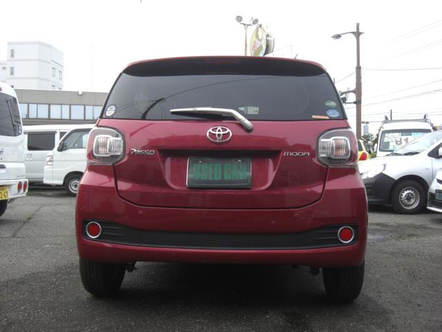 トヨタ&nbsp;パッソ&nbsp;1.0 モーダ Gパッケージ&nbsp;&nbsp;新潟県の詳細画像&nbsp;その6